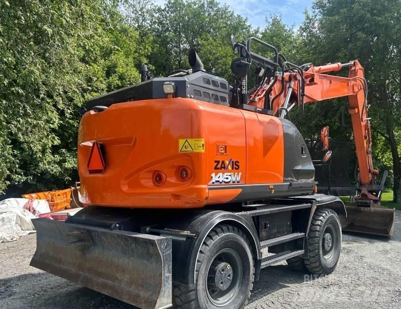 Hitachi ZX 145 W-6 Pelle sur pneus