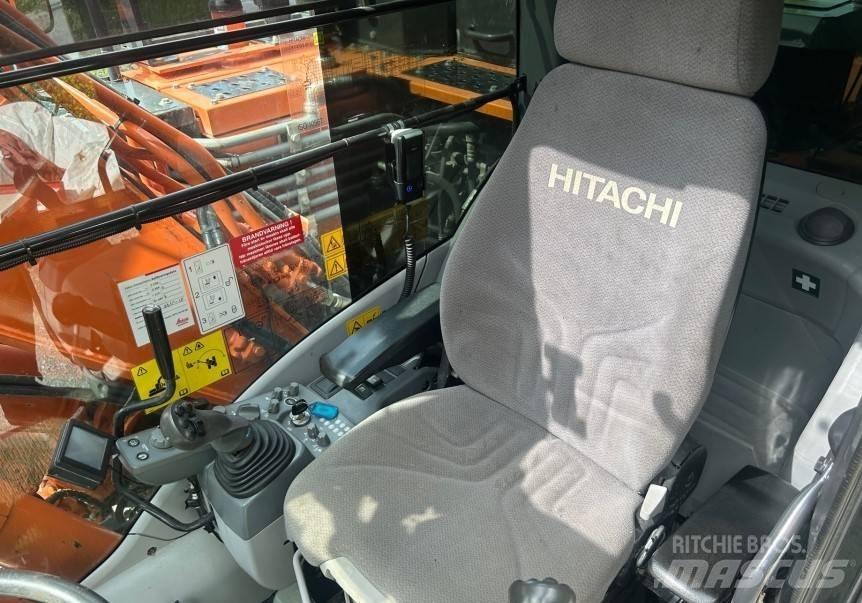 Hitachi ZX 145 W-6 Pelle sur pneus