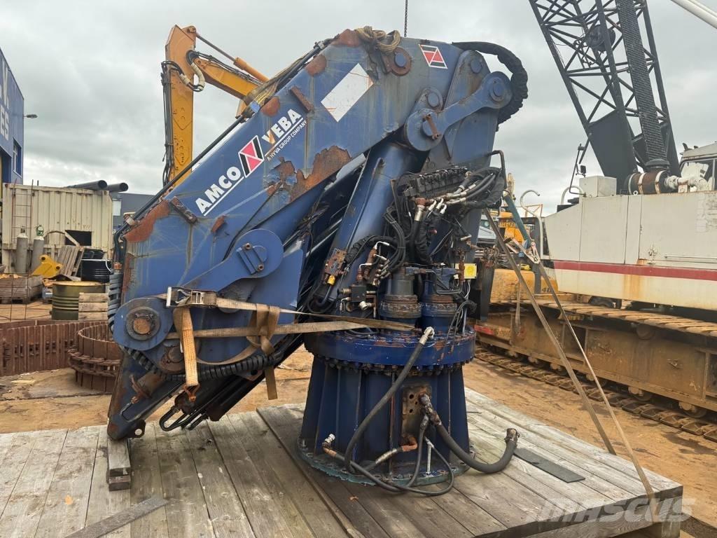 Amco Veba vr65m 6s Grue auxiliaire
