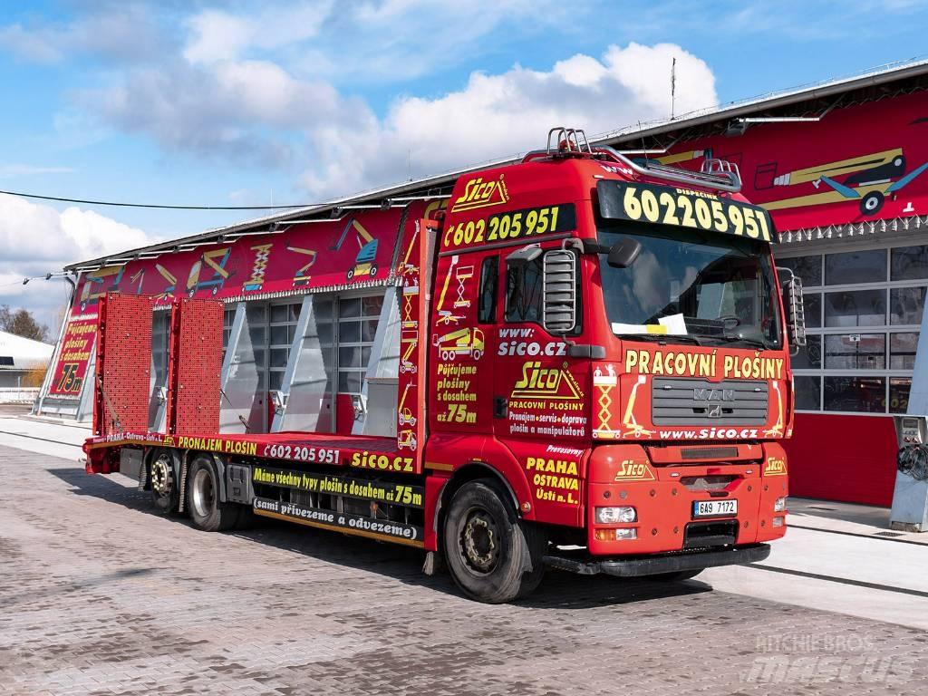 MAN TGA 26.430 Transport - Autres