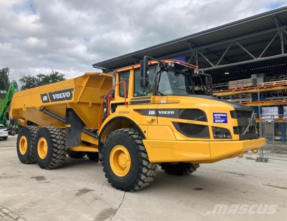 Volvo A30G Tombereau articulé
