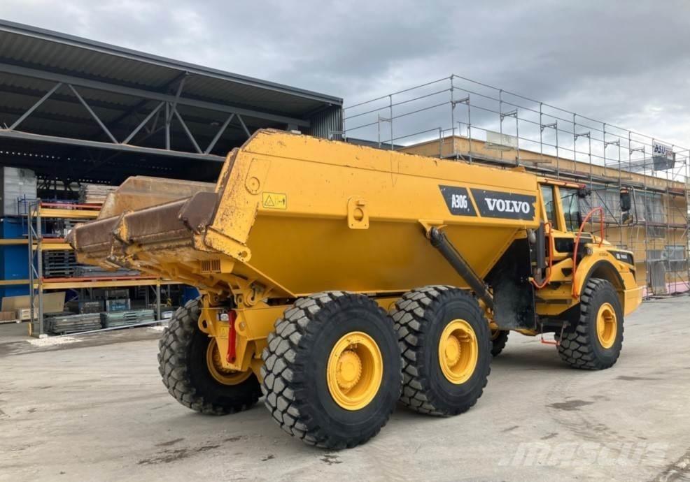 Volvo A30G Tombereau articulé