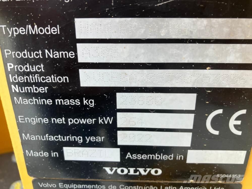 Volvo A30G Tombereau articulé