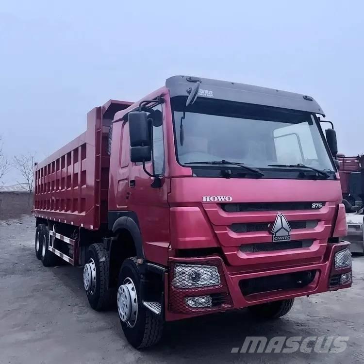 Howo 375 8x4 Camion benne
