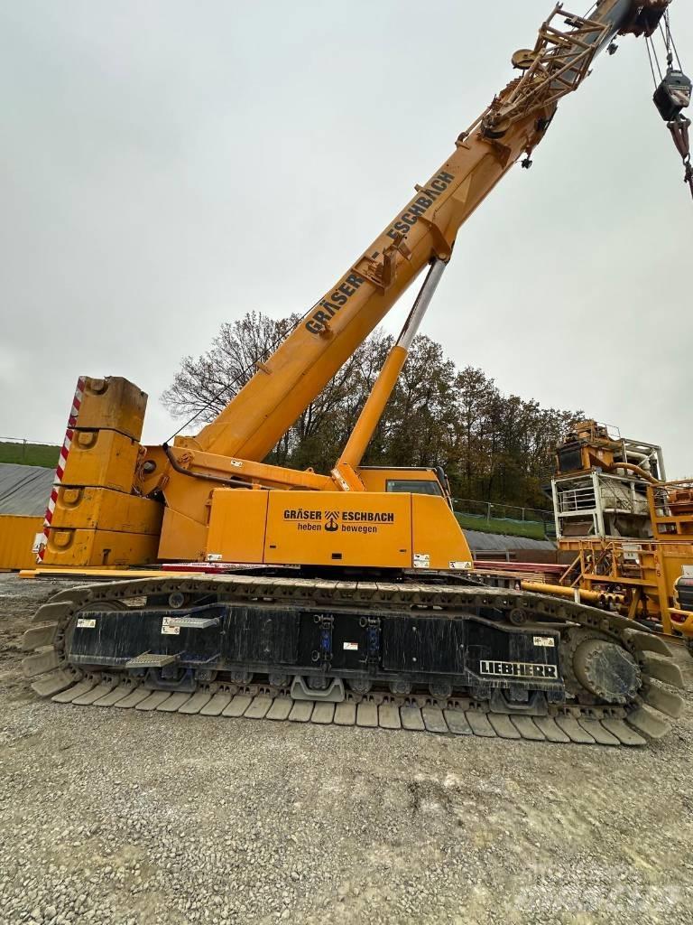 Liebherr LTR1100 Grue sur chenilles