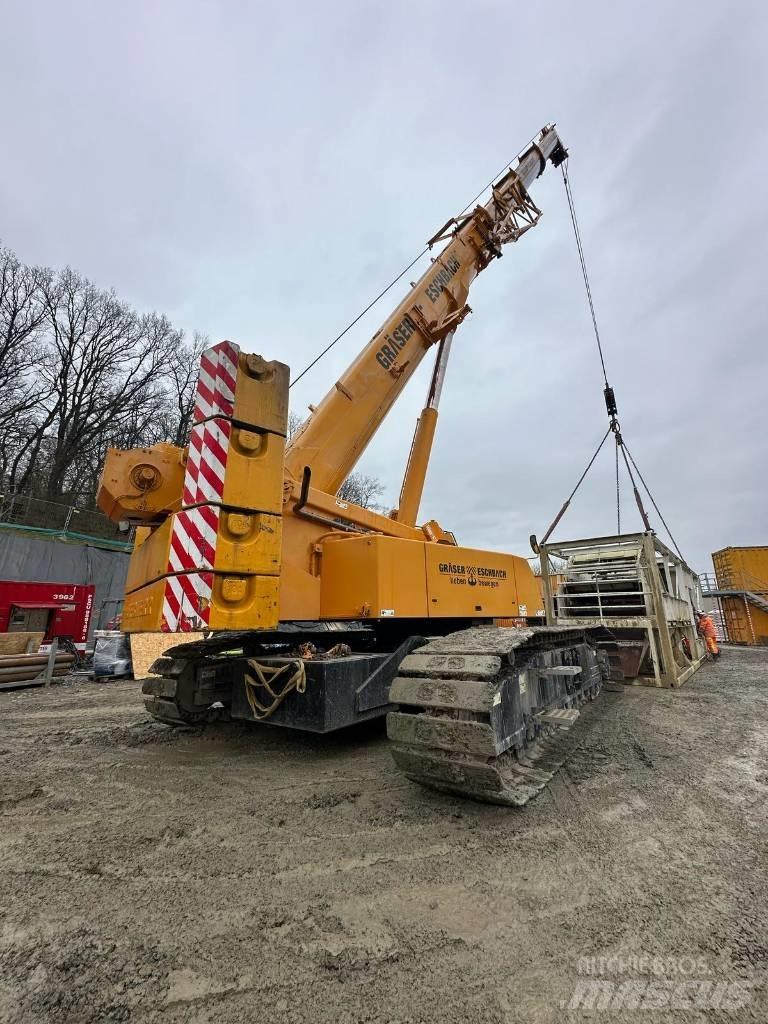 Liebherr LTR1100 Grue sur chenilles