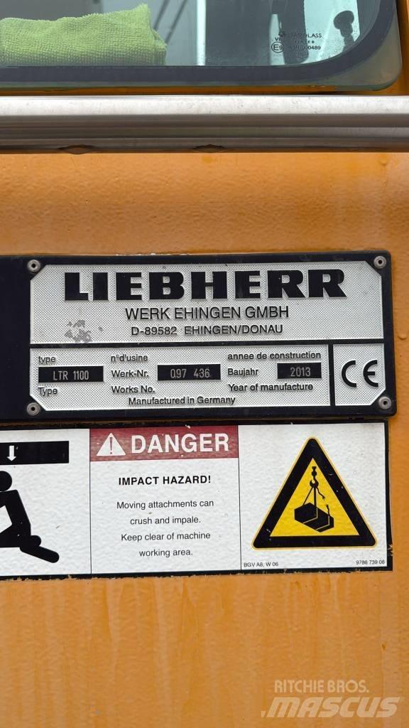 Liebherr LTR1100 Grue sur chenilles