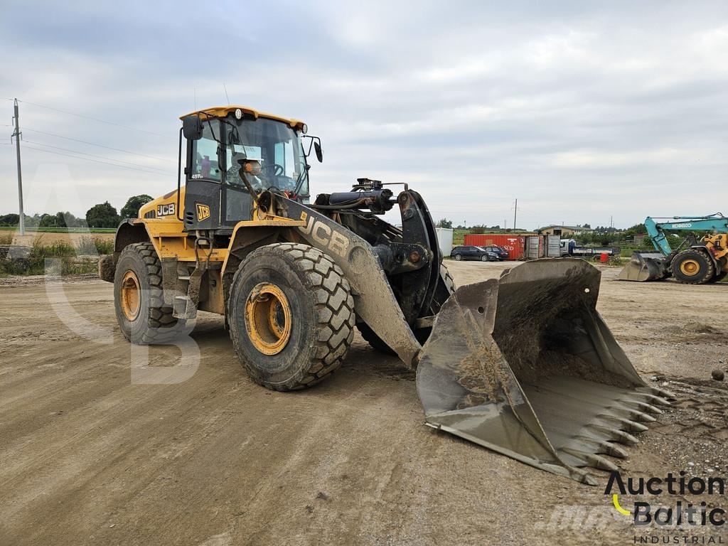 JCB 457 ZX Chargeuse sur pneus