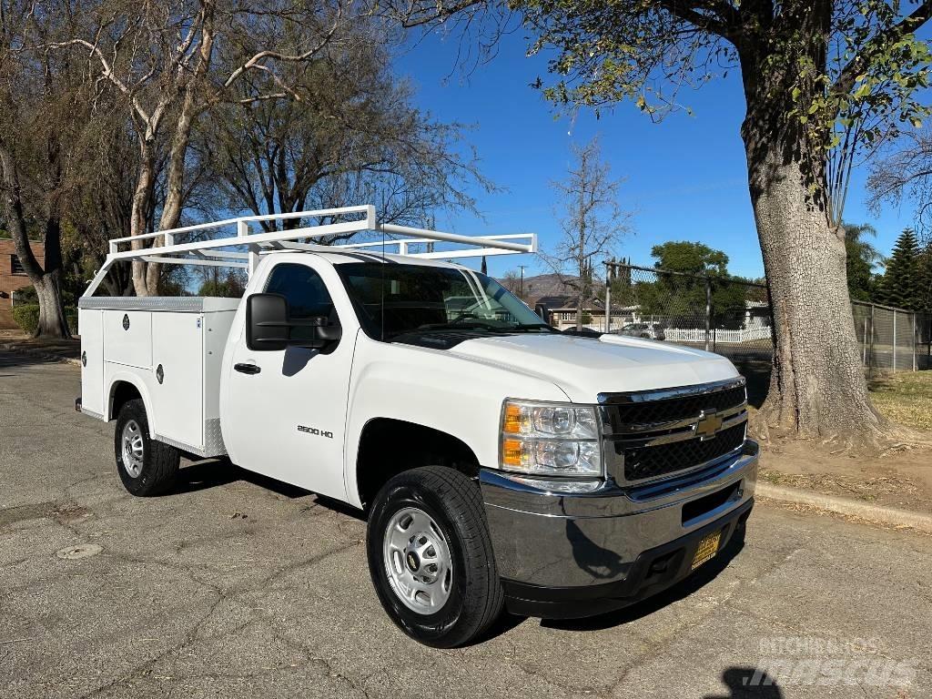 Chevrolet 2500 HD Utilitaire benne