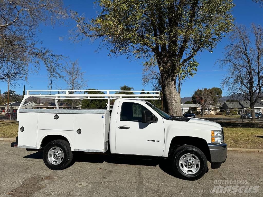 Chevrolet 2500 HD Utilitaire benne