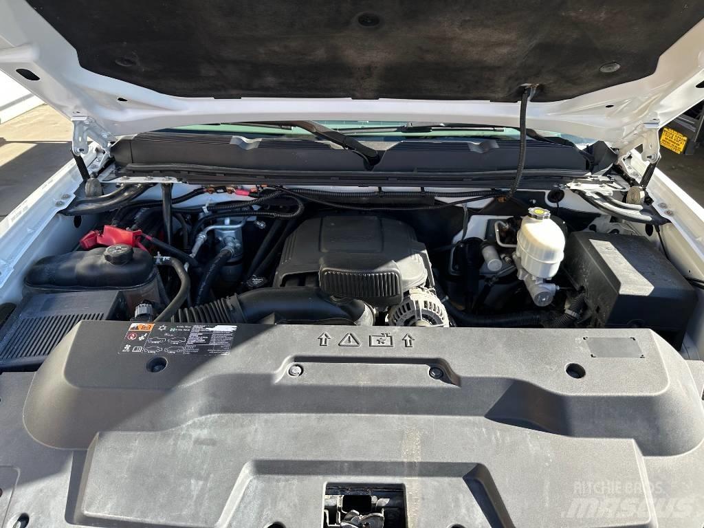 Chevrolet 2500 HD Utilitaire benne
