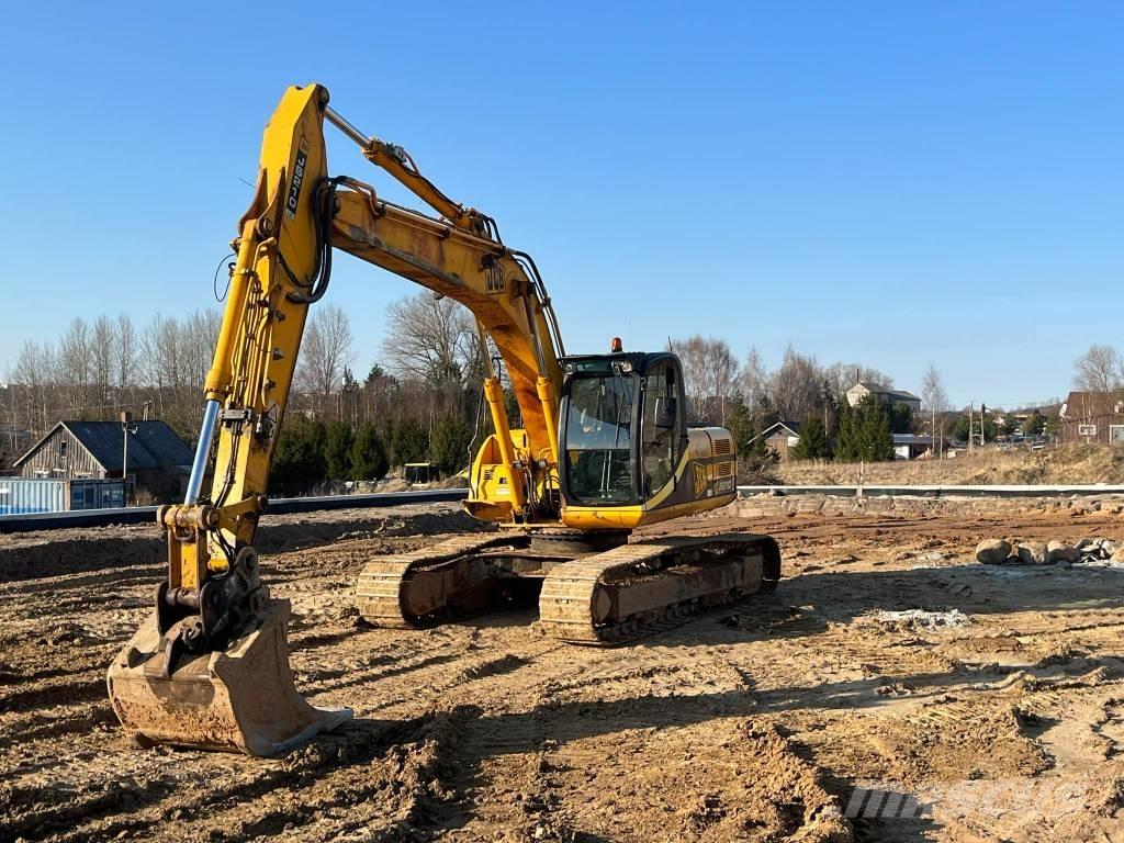 JCB JS 210 LC Pelle sur chenilles