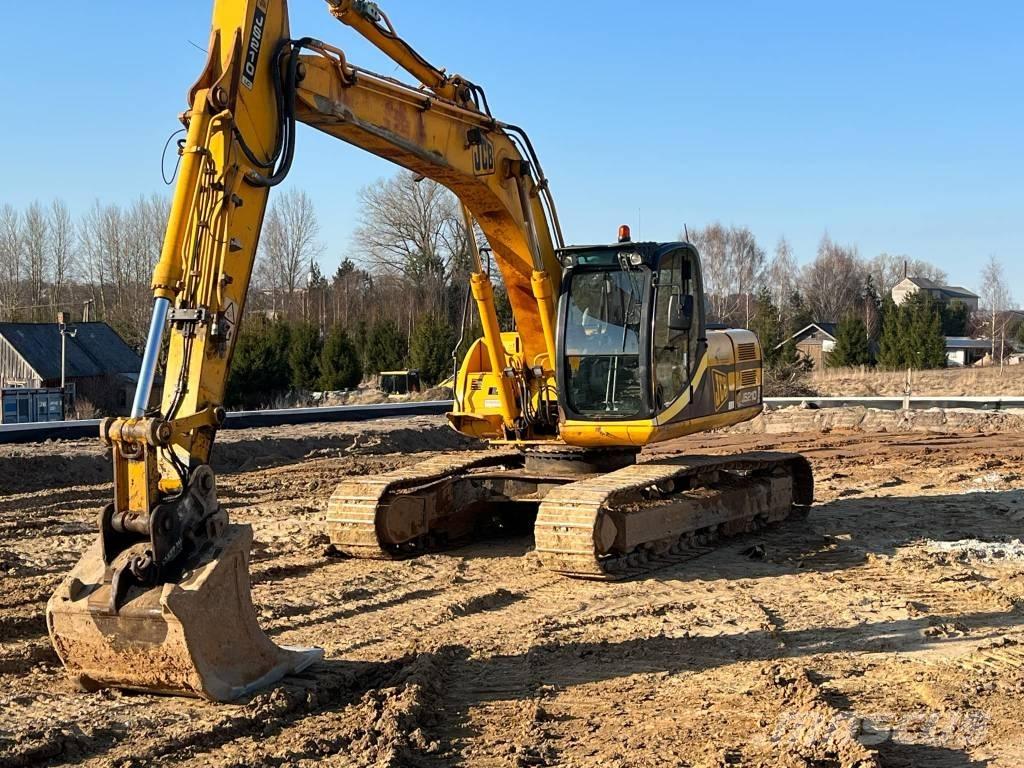 JCB JS 210 LC Pelle sur chenilles