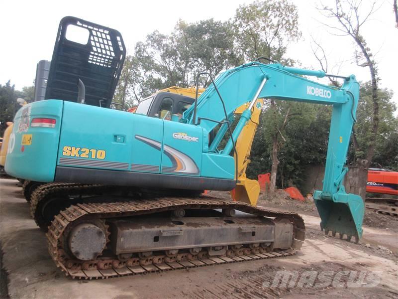 Kobelco SK 210 Pelle sur chenilles
