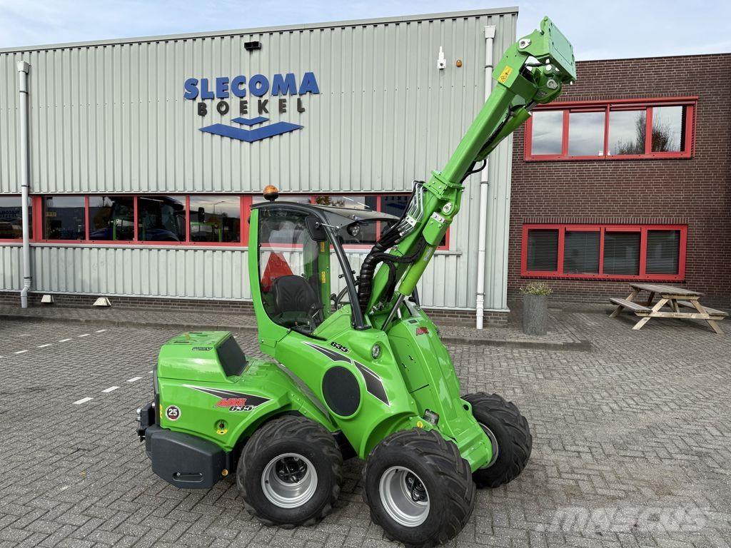 Avant 635i TDS Chargeuse sur pneus