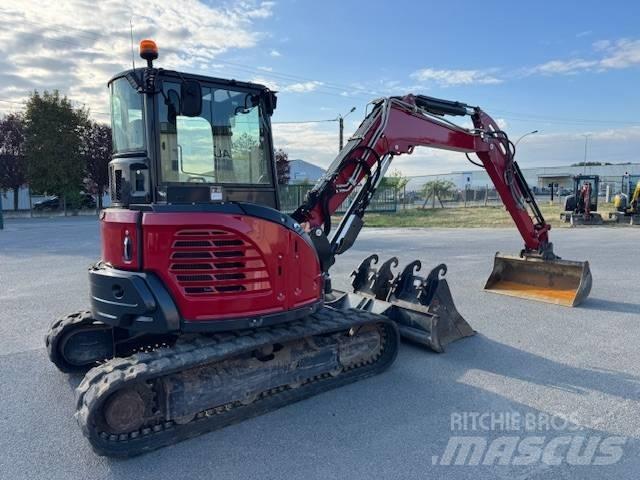 Yanmar Vio 57-6B Mini pelle < 7t