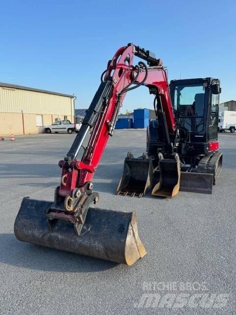 Yanmar Vio 57-6B Mini pelle < 7t