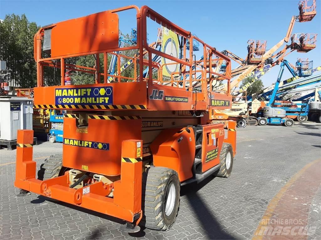 JLG 4394RT Nacelle ciseaux