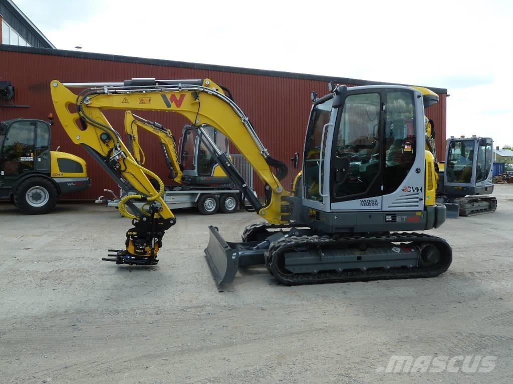 Wacker Neuson ET65 Mini pelle < 7t
