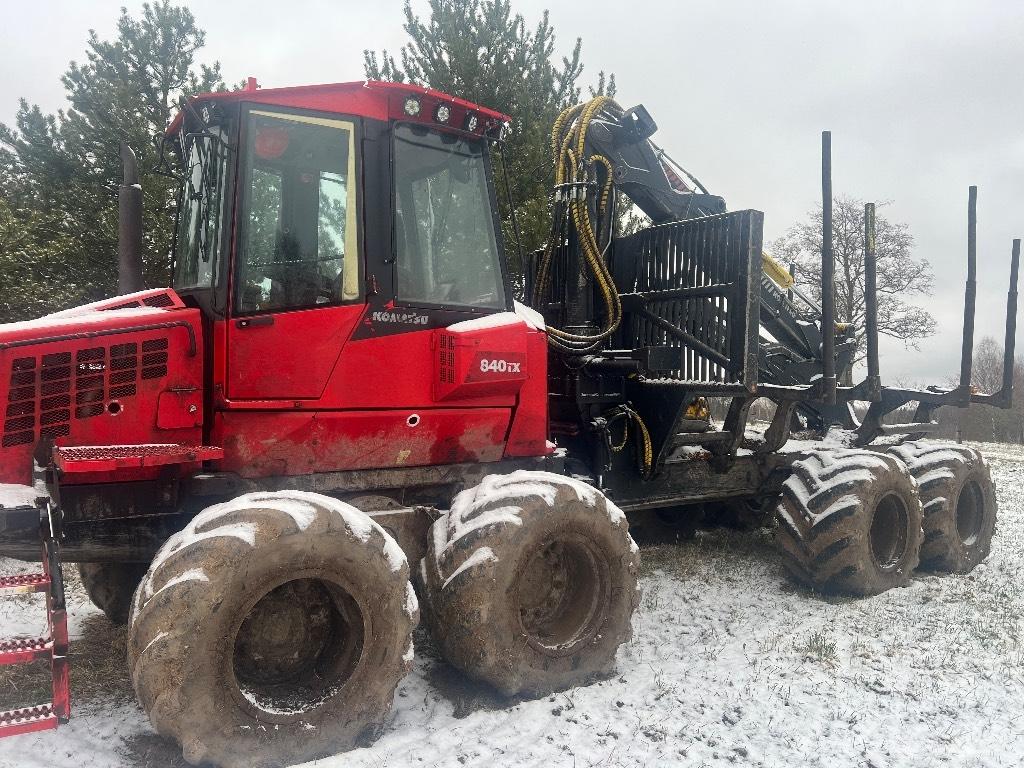 Komatsu 840 TX Porteur