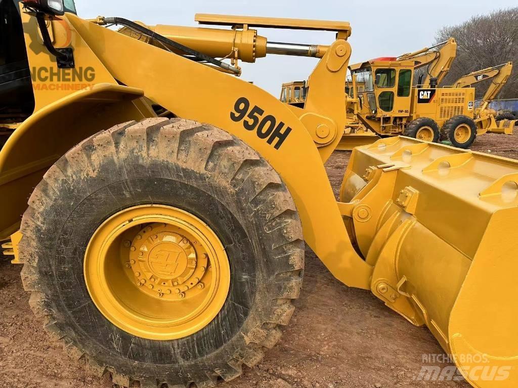 CAT 950 H Chargeuse sur pneus