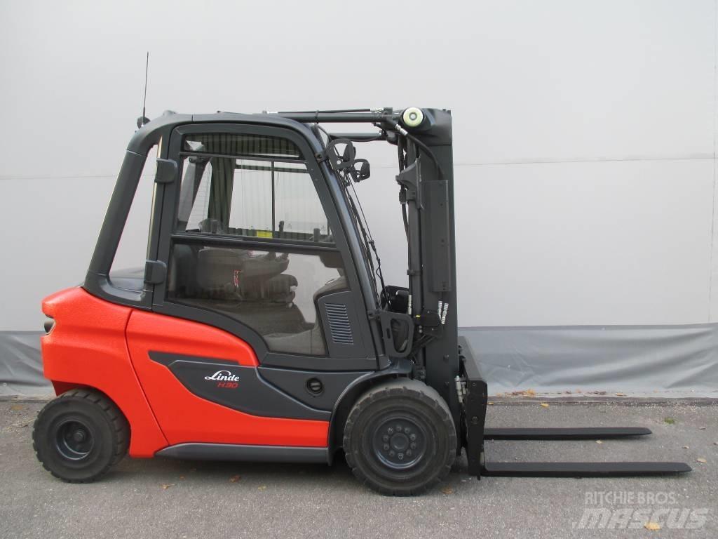 Linde H30D Chariots diesel