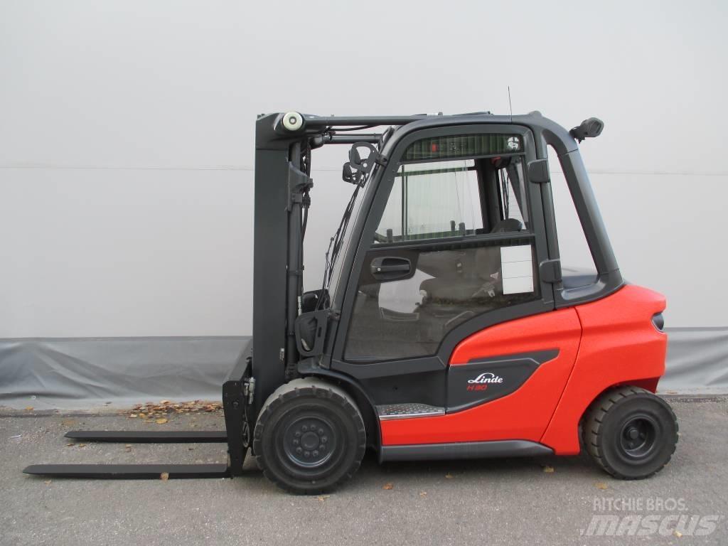 Linde H30D Chariots diesel