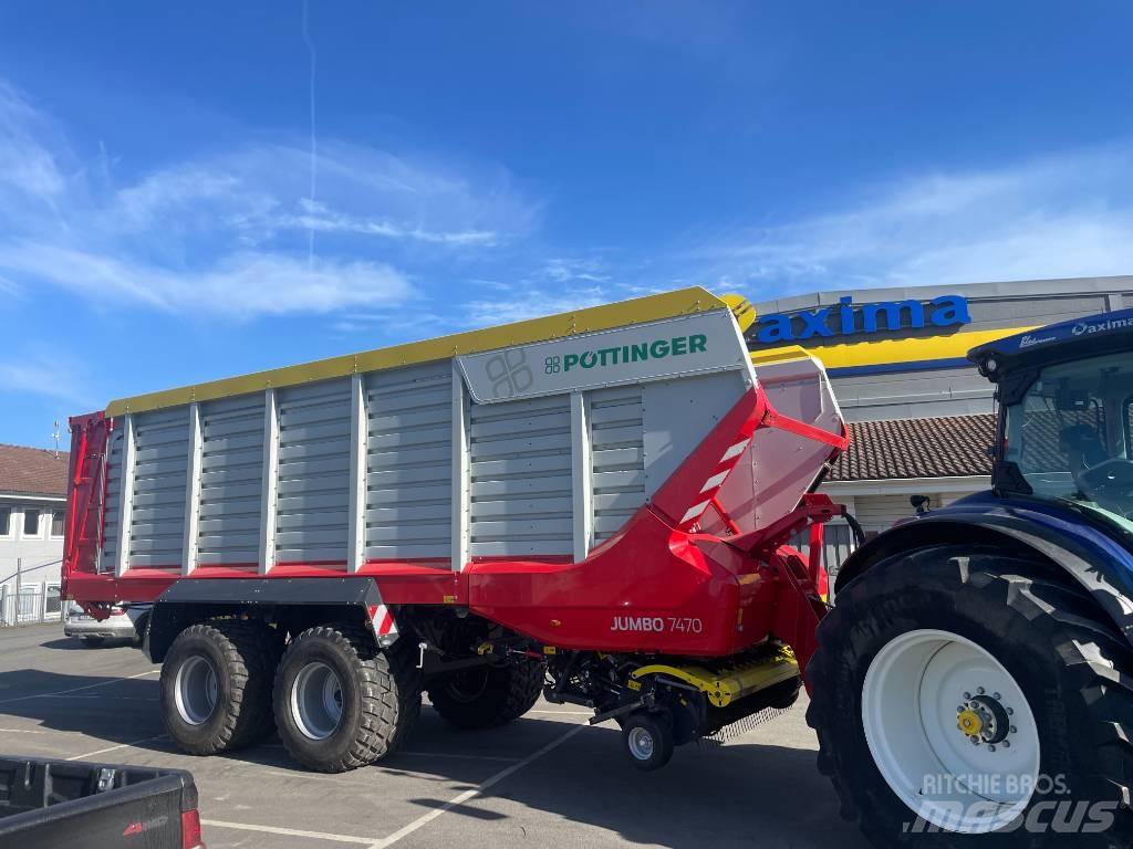 Pöttinger Jumbo 7470 Remorque autochargeuse