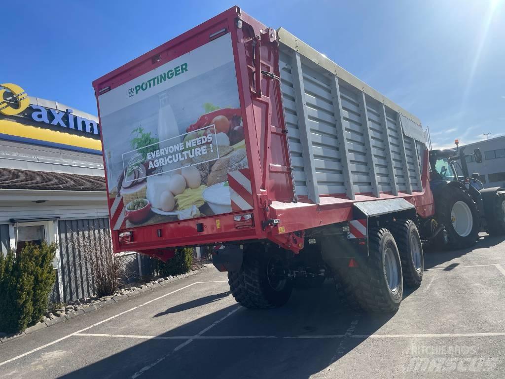 Pöttinger Jumbo 7470 Remorque autochargeuse
