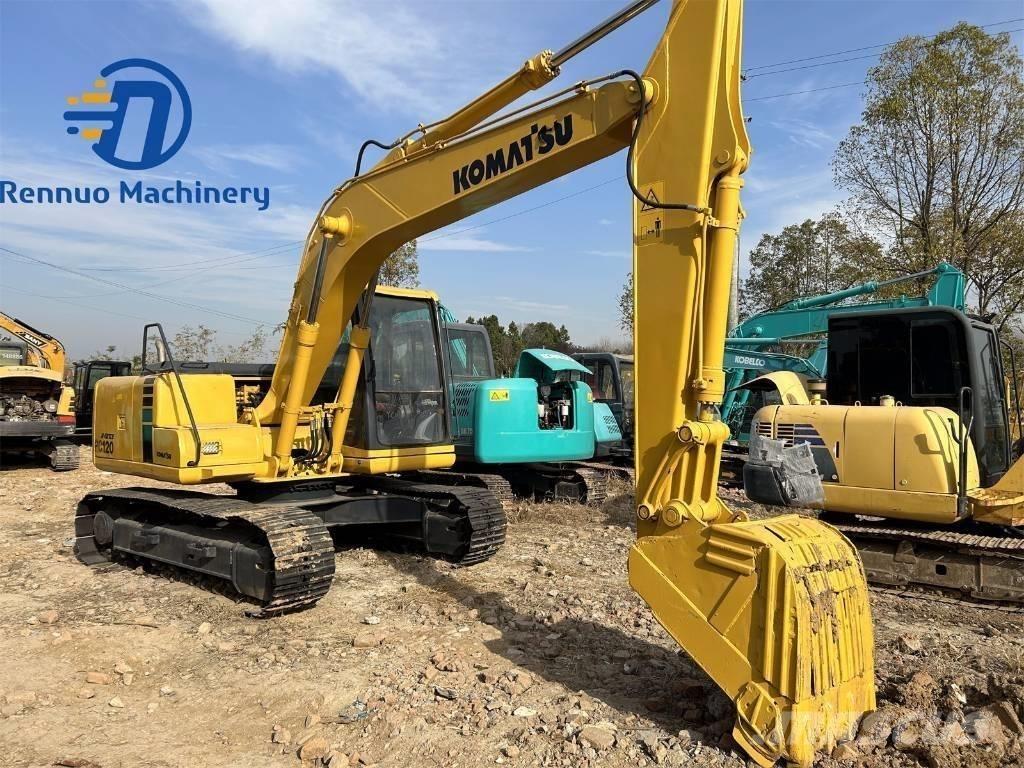 Komatsu PC 120 Pelle sur chenilles