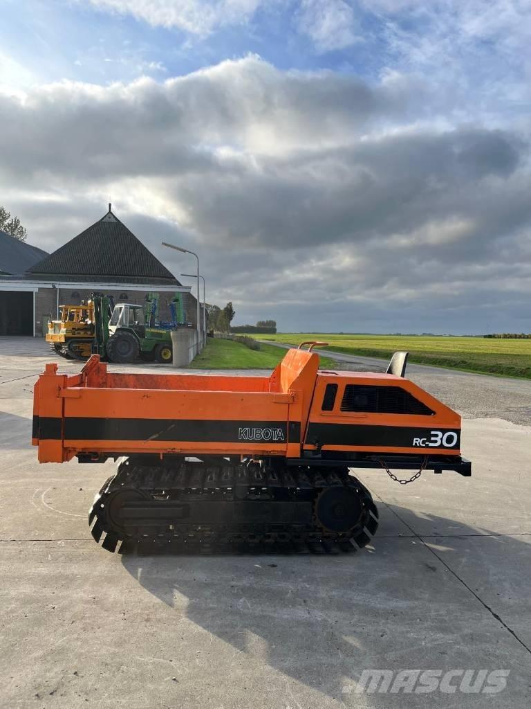 Kubota RC 30 Tombereau sur chenilles