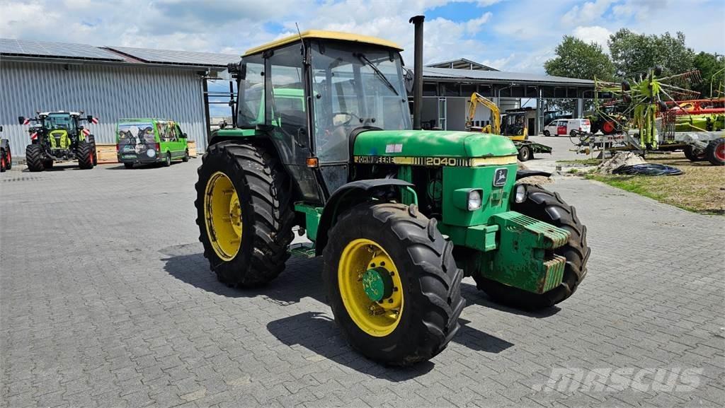 John Deere 2040A Tracteur