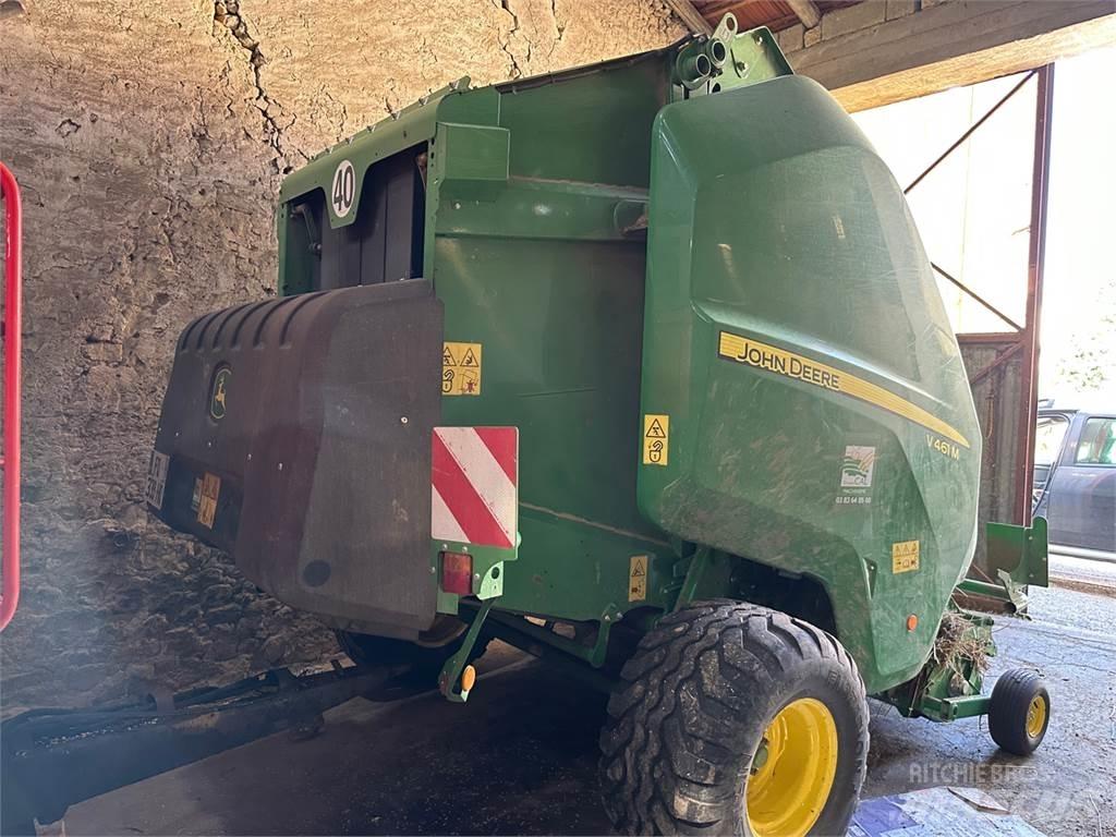 John Deere V461M Presse à balle ronde