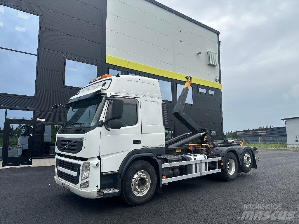 Volvo FM13 500 Camion ampliroll