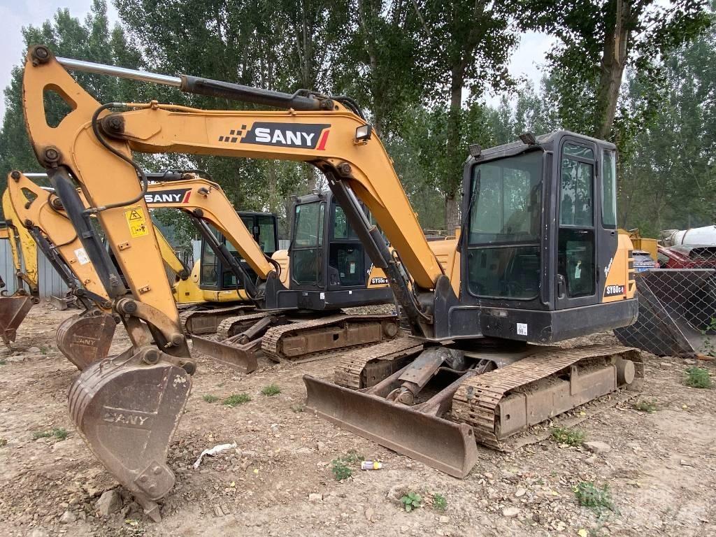 Sany SY60C-9 Mini pelle < 7t
