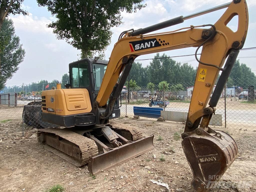 Sany SY60C-9 Mini pelle < 7t
