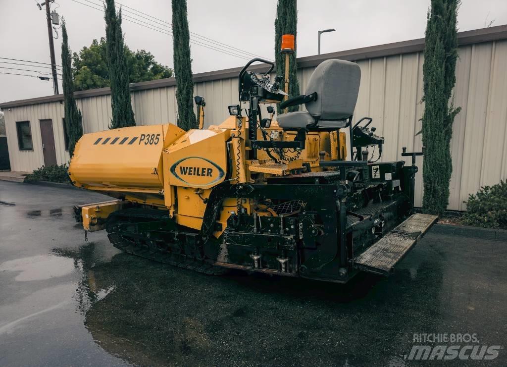 Weiler P385 Finisseur