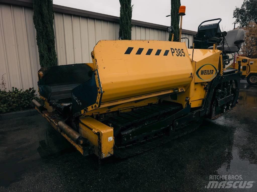Weiler P385 Finisseur