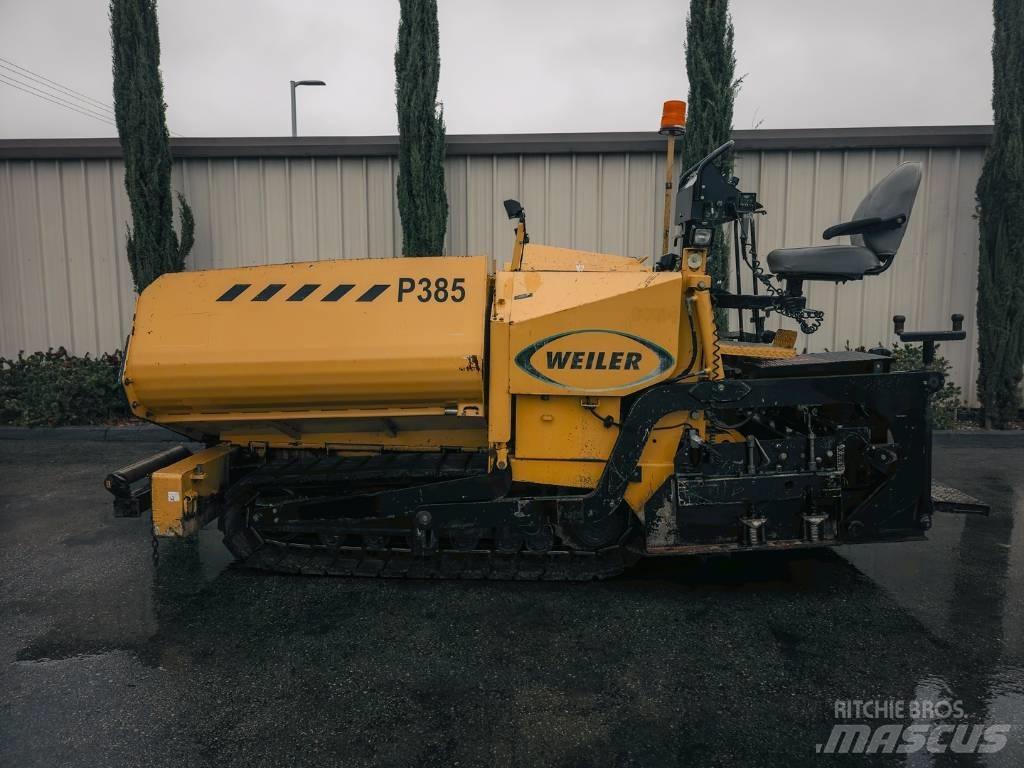 Weiler P385 Finisseur