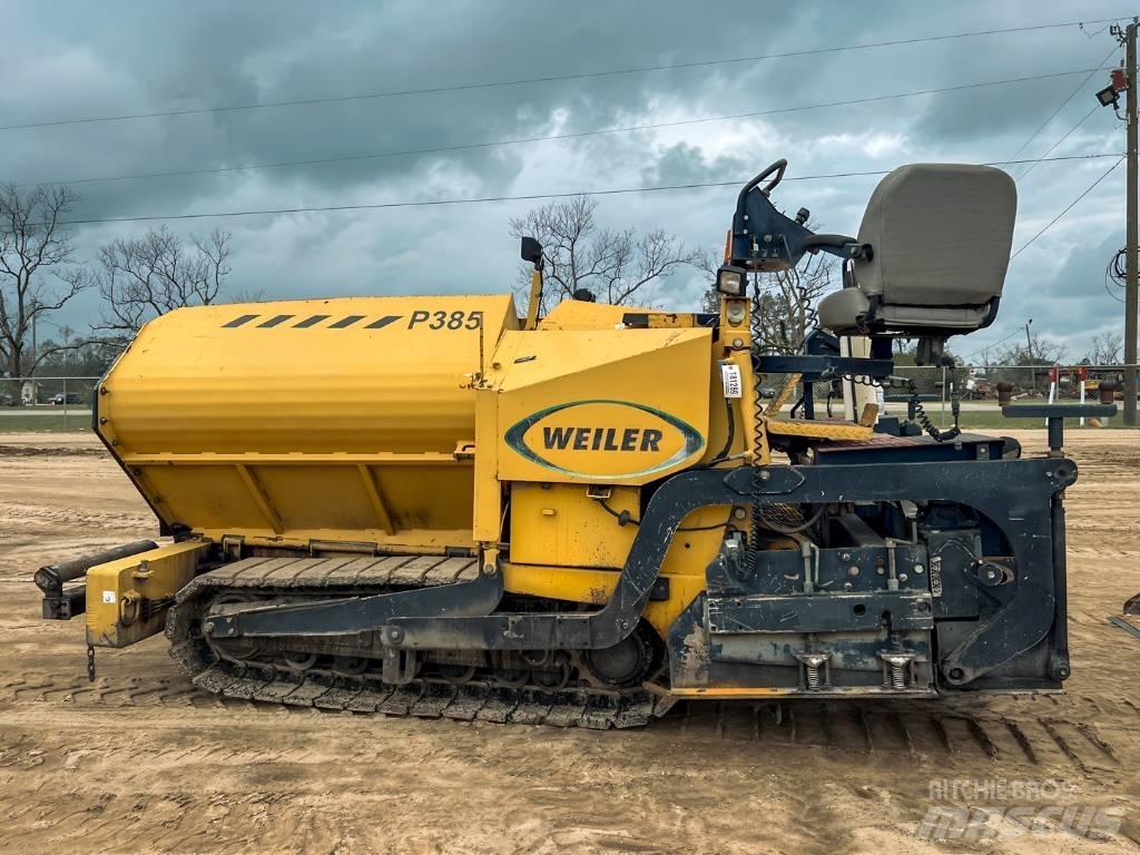 Weiler P385 Finisseur