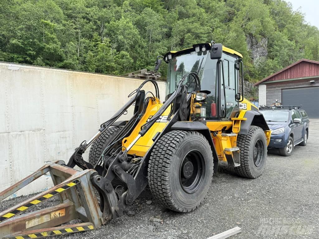JCB 413K Chargeuse sur pneus