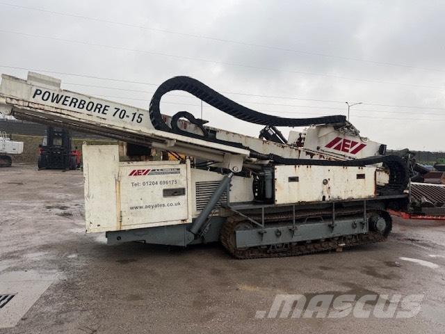 Wirth PB 50-15 Foreuse horizontale