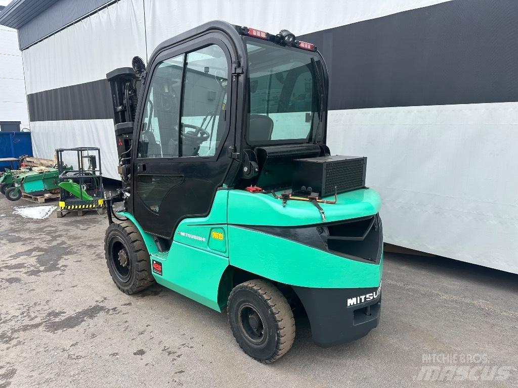 Mitsubishi FD 35 N Chariots diesel