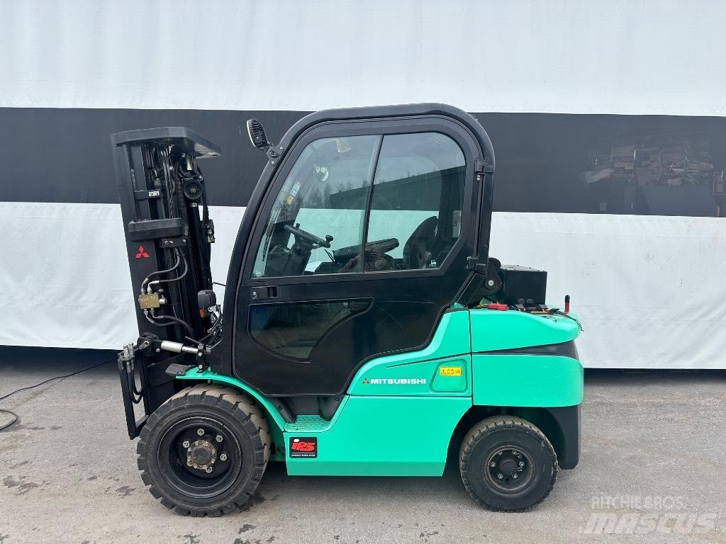 Mitsubishi FD 35 N Chariots diesel