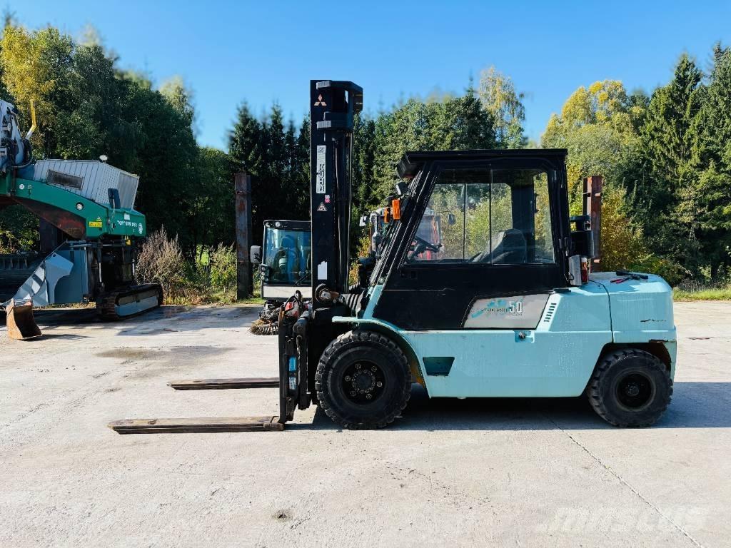 Mitsubishi FD500 Chariots diesel