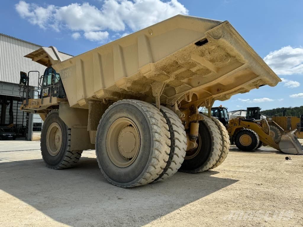 CAT 777G - Coming soon! Tombereau articulé