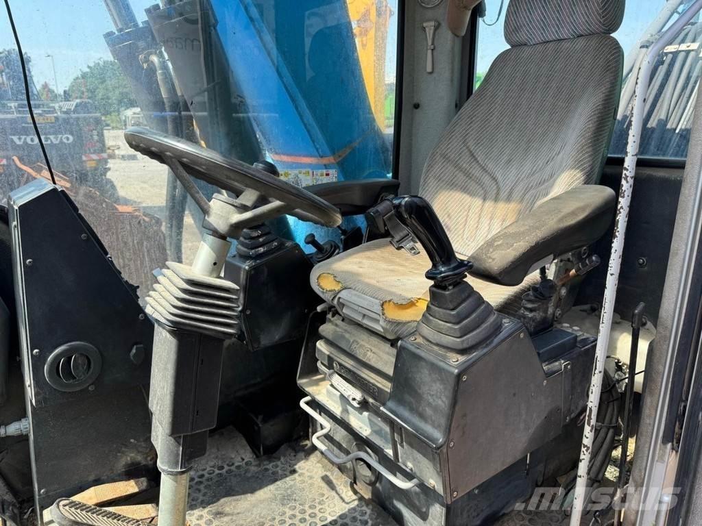 Fuchs MHL 320 Pelle à déchets
