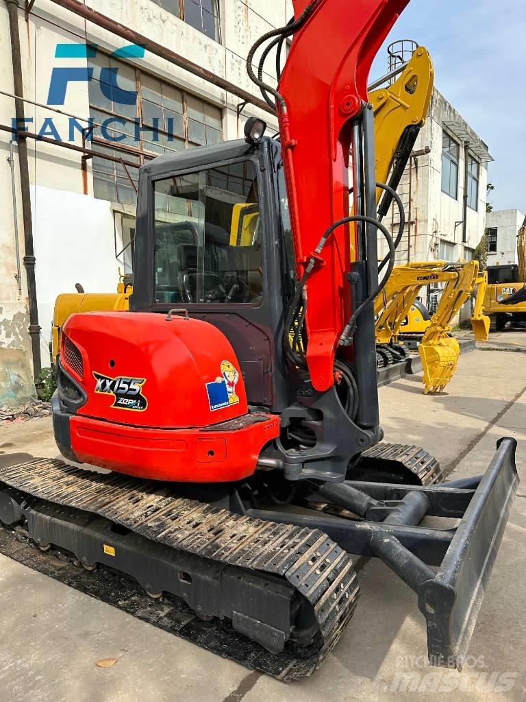 Kubota KX 155 Pelle sur chenilles