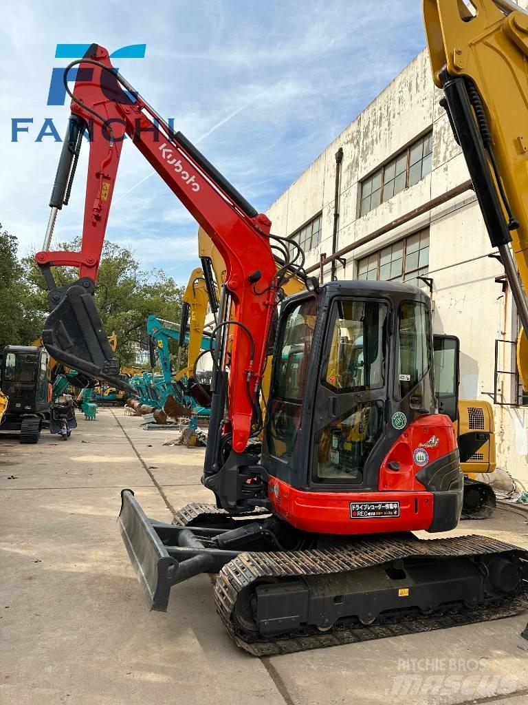 Kubota KX 155 Pelle sur chenilles