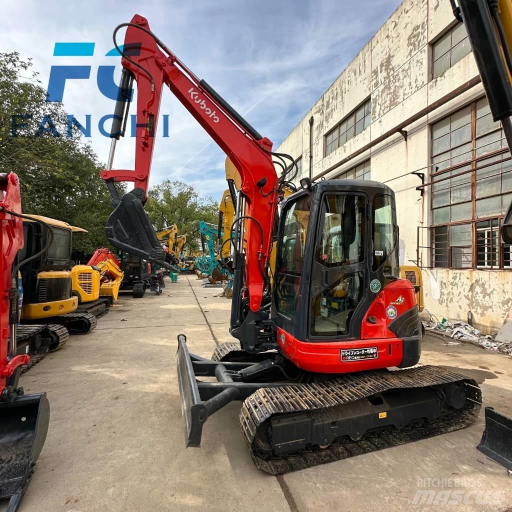 Kubota KX 155 Pelle sur chenilles